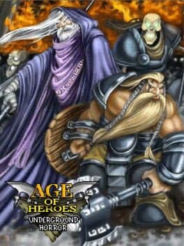Age of Heroes II: Underground Horror cover art