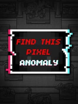 Find This Pixel Anomaly cover art