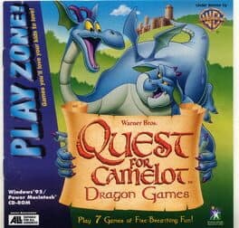 Quest for Camelot: Dragon Games cover art