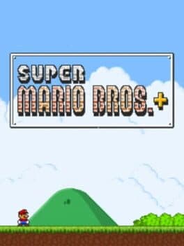 Super Mario Bros. + cover art