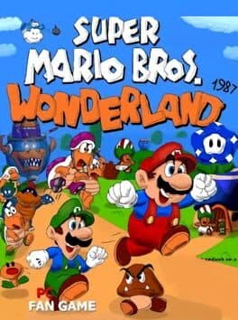 Super Mario Bros. Wonderland 1987 cover art