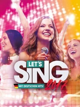 Let's Sing 2017 with German Hits cover art