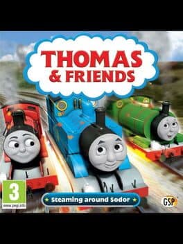 Thomas & Friends: Steaming Around Sodor cover art