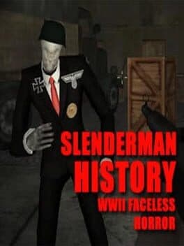 Slenderman History: WWII Faceless Horror cover art