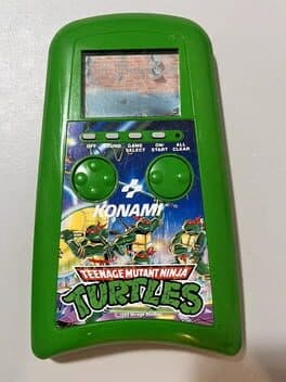 Teenage Mutant Ninja Turtles cover art