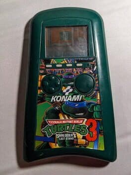 Teenage Mutant Ninja Turtles 3: Shredder's Last Stand cover art