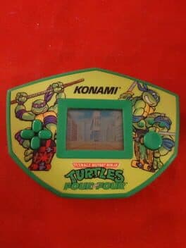 Teenage Mutant Ninja Turtles: Four for Four cover art