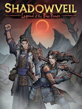 Shadowveil: Legend of The Five Rings cover art