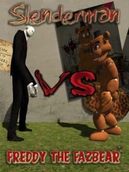 Slenderman vs. Freddy the Fazbear cover art