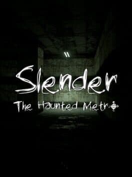 Slender: The Haunted Metro cover art