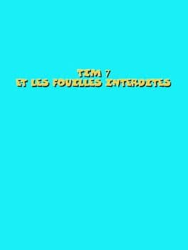 Tim 7: Et Les Fouilles Interdites cover art