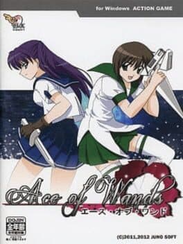 Ace of Wands cover art