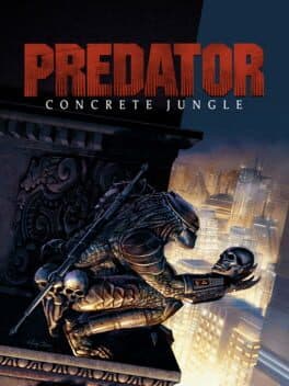 Predator: Concrete Jungle cover art