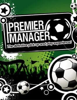 Premier Manager cover art