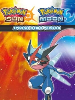 Pokémon Sun and Moon Special Demo Version cover art