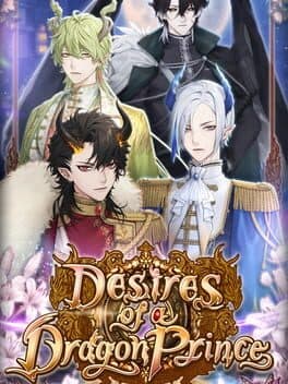 Desires of a Dragon Prince cover art