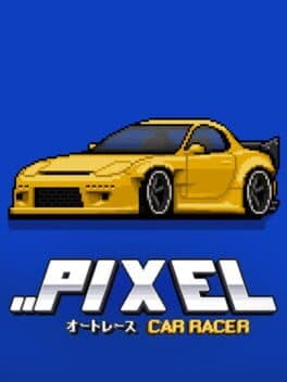 Pixel Car Racer cover art