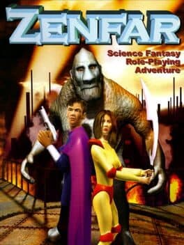 Zenfar: The Adventure cover art
