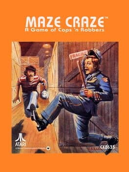 Maze Craze: A Game of Cops 'n Robbers cover art