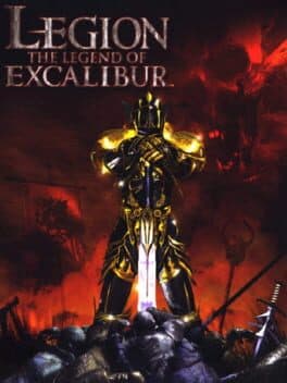 Legion: Legend of Excalibur cover art