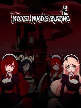 Nixxsz Maids Blazing cover art