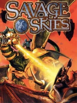 Savage Skies cover art