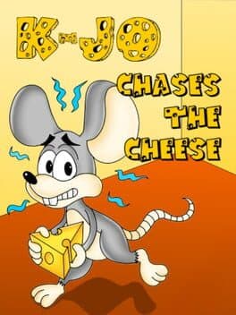 K-Jo Chases the Cheese cover art