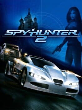 SpyHunter 2 cover art