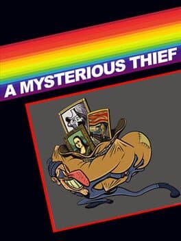 A Mysterious Thief cover art