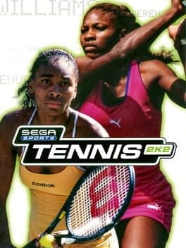 Tennis 2K2 cover art