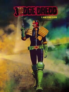 Judge Dredd cover art