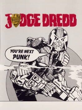 Judge Dredd cover art