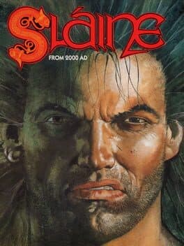 Sláine: The Celtic Barbarian cover art