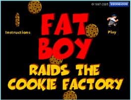 Fat Boy Raids The Cookie Factory cover art