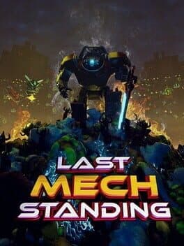 Last Mech Standing cover art
