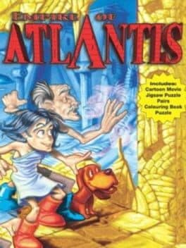Empire of Atlantis cover art