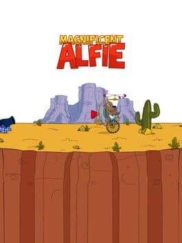 Magnificent Alfie cover art