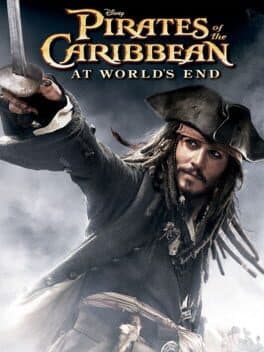 Disney Pirates of the Caribbean: At World's End cover art