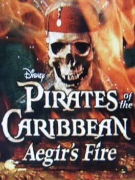 Pirates of the Caribbean: Aegir's Fire cover art