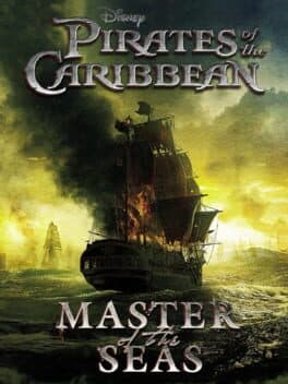 Pirates of the Caribbean: Master of the Seas cover art