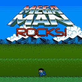 Mega Man Rocks! cover art