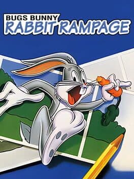 Bugs Bunny Rabbit Rampage cover art