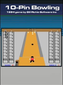 10-Pin Bowling cover art