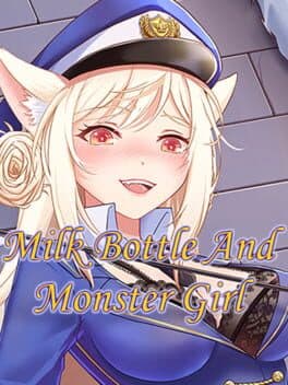 Milk Bottle and Monster Girl cover art