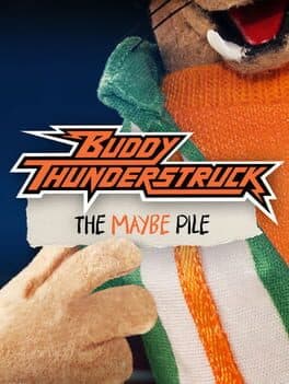 Buddy Thunderstruck: The Maybe Pile cover art