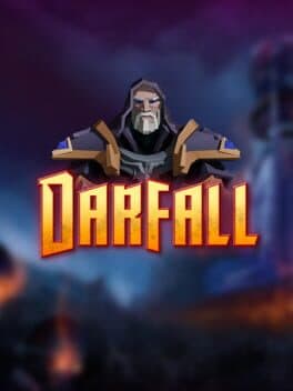 Darfall cover art