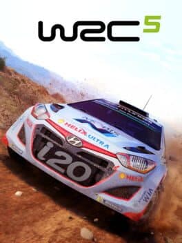 WRC 5 FIA World Rally Championship cover art