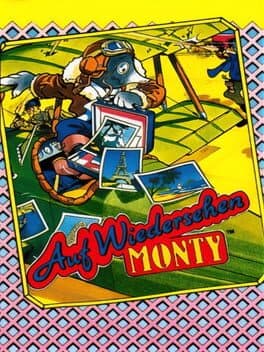 Auf Wiedersehen Monty cover art