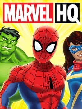 Marvel HQ cover art