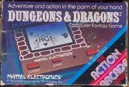 Dungeons & Dragons Computer Fantasy Game cover art
